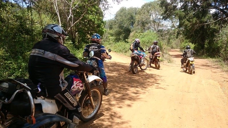 wyjazdy motocyklowe Sri Lanka
